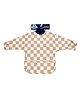 Big Softies Recylced Long Sleeve Bib - Brown