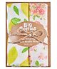Big Softies PRE-WASHED Muslin Wraps for Babies|100% Cotton|For Swaddle|Super Soft, Absorbent & Breathable|Reusable & Durable|Light Weight|For Girls 0-12 Months|Pack of 2-Floral