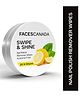 Faces Canada Swipe & Shine Nail Polish Remover Wipes - Lemon | Quick & Effortless - 30 Piece