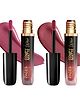 Faces Canada Comfy Matte Wow Liquid Lipstick The Soft Edit Pack of 2 -  3.8 ml