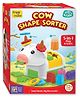 Imagimke 5 in 1 Leaps & Bounds Cow Shape Sorter - Multicolor