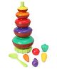 Imagimake 5 in 1 Leaps & Bounds Stacking Pot - Multicolor