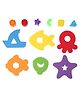 Imagimake 3-in-1  Leaps & Bounds Floating Bath Buddies - Multicolor
