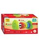 Imagimake  2-in-1 Play & Grow Activity Tummy Time Roller - Multicolor
