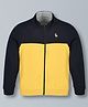 Plum Tree 100% Cotton Knit Full Sleeves Cut & Sew Deer Printed  Light Winter Sweatshirt - Navy Blue & Mango