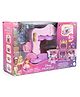 Disney Princess Carriage to Castle Playset with Princess Doll & Accessories - Multicolor