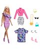 Barbie Doll & Party Fashions Refresh Set Multicolour - Height 30 cm