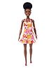 Barbie Black Hair Doll Who Loves the Ocean & Recycled Plastics Multicolour - Height 30.5 cm