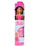 Barbie Royal Fashion Doll with Blonde Hair, Removable Skirt & Accessories Butterfly Theme Pink - Length 30.5 cm