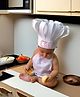 Bembika Photography Costume Chef - White
