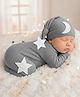 Bembika Photography Costume Designer baby clothes for newborn photo shoot  - Grey