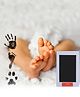 Bembika Baby Finger Print and Footprint Kit inkpad for Kids - Black