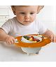 Bembika 250 ml Baby Anti-Fall Feeding Bowl - Ivory