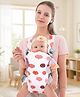 Bembika Soft Baby Carrier With Multiple Position For New Born & Toddler - Apple