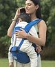 Bembika Comfortable & Adjustable Heap Seat Baby Carrier for New Borns & Toddler - Blue
