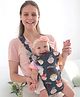 Bembika Soft Baby Carrier With Multiple Position For New Born & Toddler - Cartoon Character