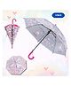 Puchku Unicorn & Rainbow Printed Clear Umbrella - Multi Colour