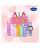 Puchku Unicorn Designed Pop It Detailed Sling Bag - Multi Colour