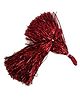 BookMyCostume Cheerleader Pom Pom - Red