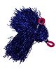 BookMyCostume Cheerleader Pom Pom - Dark Blue