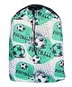 Echo Boomers 15 Inch Football Print Backpack  Mint color