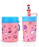 ONE & ONLY Pink Food Jar & Tumbler  480ml & 350ml