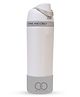 One and Only White 550ml Stainless Water Bottle