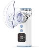 ONE AND ONLY Portable Ultrasonic Mesh Nebulizer  Quiet, USB Rechargeable Inhaler for Adults & Kids