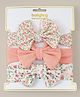 Babyhug Headbands With Bow Applique Pack of 3 - Multicolor