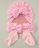 Bonfino Hair Accessories Combo Set Free size - Pink