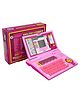 AKN TOYS Educational English Learner Laptop with Fun Activities Keyboard & Mouse for Kids - Pink - PACK OF 1