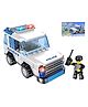 Azhari City Police  Building Blocks Car 107 Pcs Set for kids