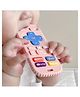 AKN TOYS Silicone Baby Teething Toys, BPA Free TV Remote Control Shape Teething Toys