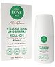The Love Co 4% Aha Bha Underarm Roll On - 40 ml