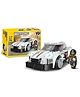 AKN TOYS Pull Back Car Toy Model Set Construction Stem Learning Kit Building Blocks and Bricks Racing Car Model Set for Boys Girls -181pc- Pack of 1 - ( Color May Vary )