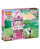 AKN TOYS Kids Build Blocks Prince Princess Castle Construction Diy Building Block Toys Set -167 Pc - Pack of 1 - ( Color May Vary )