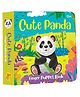 Cute Panda Finger Puppet Book - Fun Activities Board books for Kids  Picture Book [Board book]