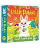 Little Rabbit Finger Puppet Book - Fun Activities Board books for Kids  Picture Book [Board book]