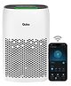 Qubo Smart Air Purifier Q200 for Home by Hero Group | 200 Sqft | 9000 Hrs Filter Life - White