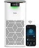 Qubo Smart Air Purifier Q500 for Home by Hero Group | 500 Sqft | 9000 Hrs Filter Life (White)