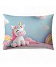 Baby of Mine Premium Baby Infant Pillow for Kids - Imported Super Soft Fabric - Colourful Unicorn
