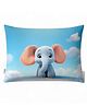 Baby of Mine Premium Baby Infant Pillow for Kids - Imported Super Soft Fabric - Baby Elephant