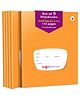 Target Publication Small Square Ruled Notebooks | 172 Pages | 15.5 cm x 19 cm |  Pack of 5 Books