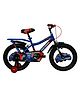 BSA Patrol 16T Kids Bicycle Single Speed - Carrier for 4-6 Years 85% Assembled - Pearlized Blue