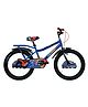 BSA Patrol 20T Kids Bicycle Single Speed - Carrier for 5-8 Years 85% Assembled - Pearlized Blue