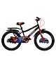 BSA Patrol 20T Kids Bicycle Single Speed - Carrier for 5-8 Years 85% Assembled - Black