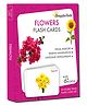 GrapplerTodd Flowers Flash Cards Set - Multicolor