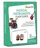 GrapplerTodd Musical Instruments Flash Cards Set - Multicolor