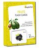 GrapplerTodd - Fruits Activity Flashcards for Kids 24 Pieces - Multicolour