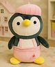 BESTIES 30 cm Cute Penguin Plush Soft Toy for Kids Pink